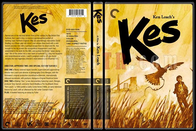 Kes (Kerkenez) - Custom Dvd Cover - English [1969]-kesjpg