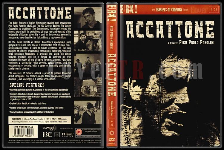 Accattone (Dilenci) - Custom Dvd Cover - English [1961]-accattonejpg