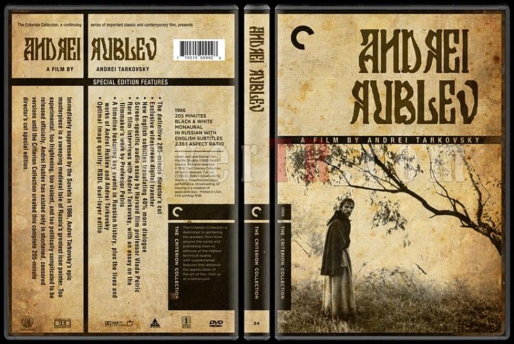 Andrei Rublev - Custom Dvd Cover - English [1966]-034-andrei_rublevjpg