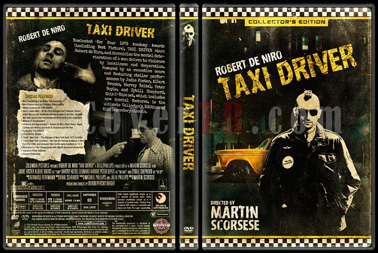 Taxi Driver (Taksi ofr) - Custom Dvd Cover - English [1976]-taxi_driver0jpg