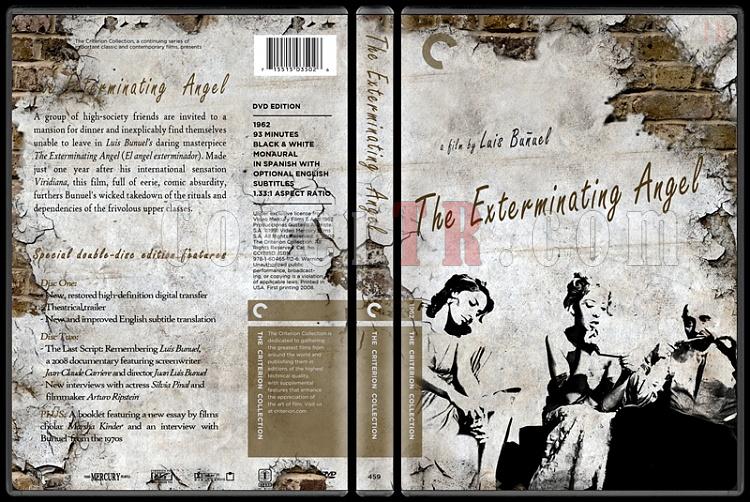 The Exterminating Angel - Custom Dvd Cover - English [1962]-the_exterminating_angel_newjpg