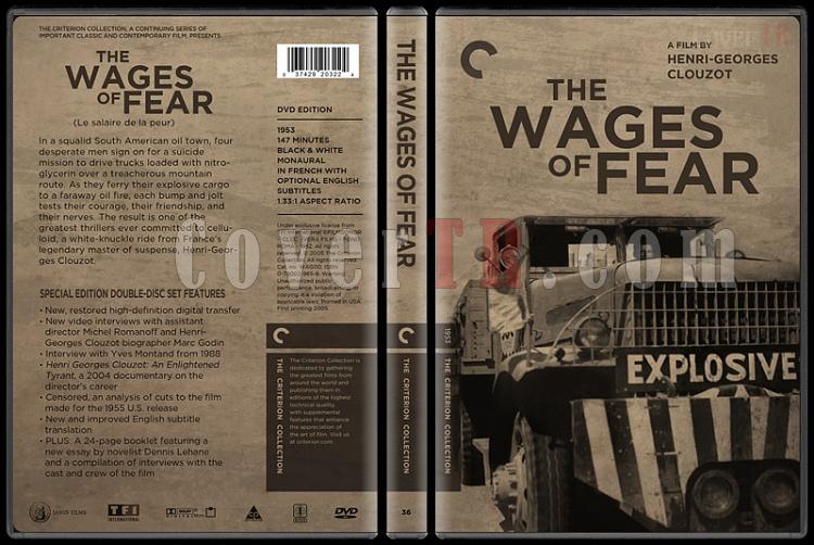 The Wages of Fear (Dehet Yolcular) - Custom Dvd Cover - English [1953]-the_wages_of_fear0jpg