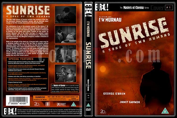 Sunrise (afak) - Custom Dvd Cover - English [1927]-sunrisejpg