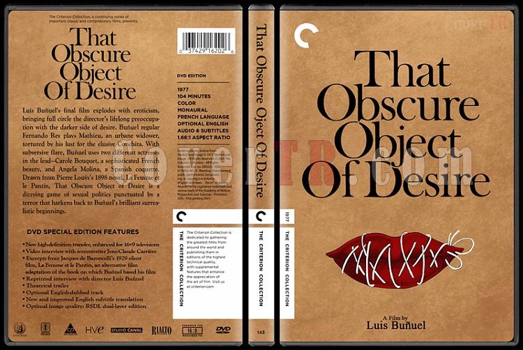 That Obscure Object Of Desire (Arzunun O Belirsiz Nesnesi) - Custom Dvd Cover - English [1977]-that_obscure_object_of_desire_newjpg