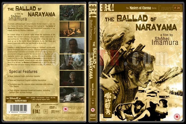 The Ballad of Narayama (Narayama Trks) - Custom Dvd Cover - English [1983]-the_ballad_of_narayama0jpg