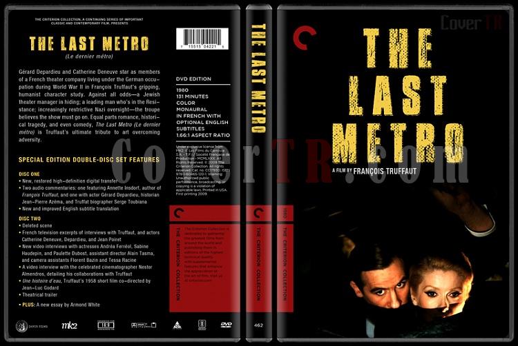 The Last Metro (Son Metro) - Custom Dvd Cover - English [1980]-the_last_metro_v2jpg