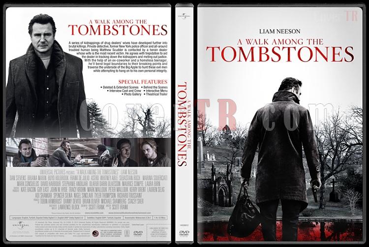 A Walk Among the Tombstones - Custom Dvd Cover - English [2014]-covertr-dvdjpg