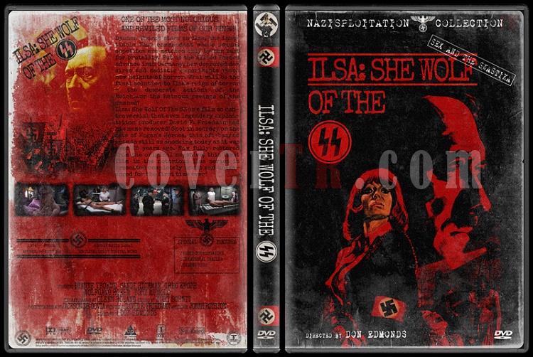 Ilsa: She Wolf of the SS - Custom Dvd Cover - English [1975]-ilsa_-_she_wolf_of_the_ssjpg