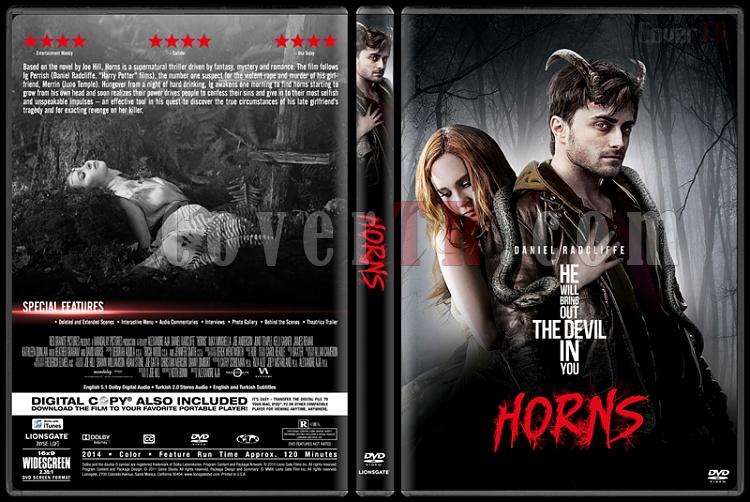 Horns - Custom Dvd Cover - English [2014]-horns-previewjpg