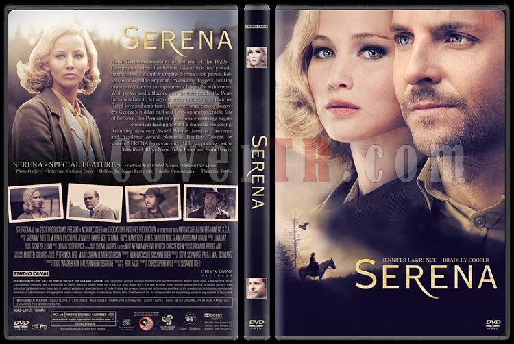 Serena - Custom Dvd Cover - English [2014]-covertr-dvdjpg