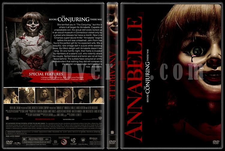 Annabelle - Custom Dvd Cover - English [2014]-covertr-dvdjpg