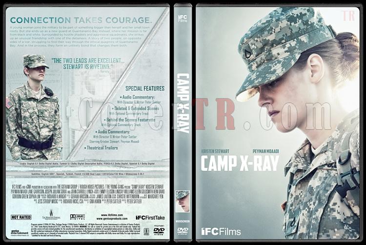 Camp X-Ray - Custom Dvd Cover - English [2014]-covertr-dvdjpg