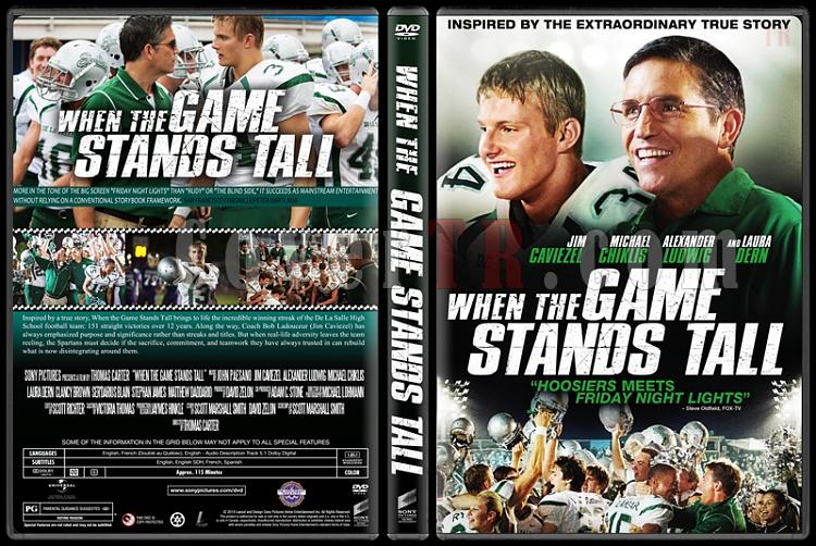 When the Game Stands Tall - Custom Dvd Cover - English [2014]-standardjpg