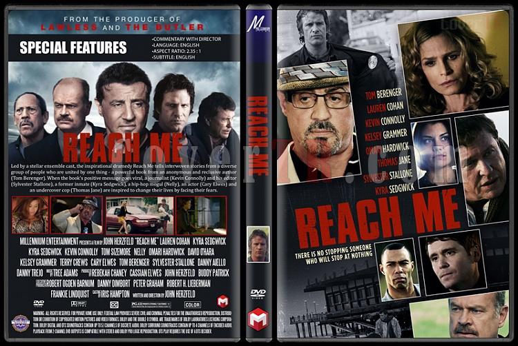 Reach Me - Custom Dvd Cover - English [2014]-standardjpg