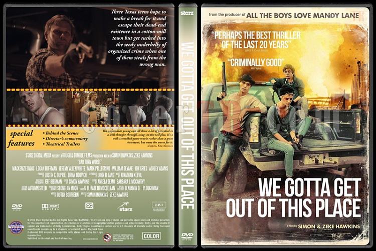 We Gotta Get Out of This Place - Custom Dvd Cover - English-standardjpg