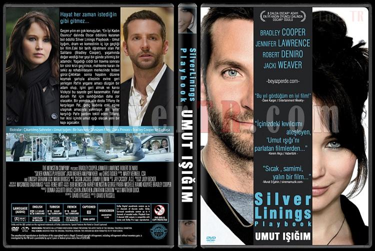 Silver Linings Playbook (Umut Im) - Custom Dvd Cover - Trke [2012]-covertr-dvdjpg