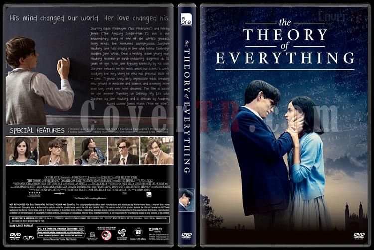 The Theory of Everything (Her eyin Teorisi) - Custom Dvd Cover - English [2014]-theory-everythingjpg