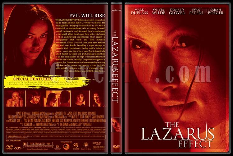 The Lazarus Effect - Custom Dvd Cover - English [2015]-lazzarus-effecetjpg