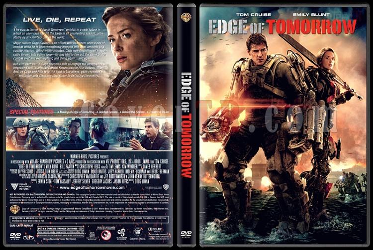 Edge of Tomorrow - Custom Dvd Cover - English [2014]-edge-tomorrow-2jpg