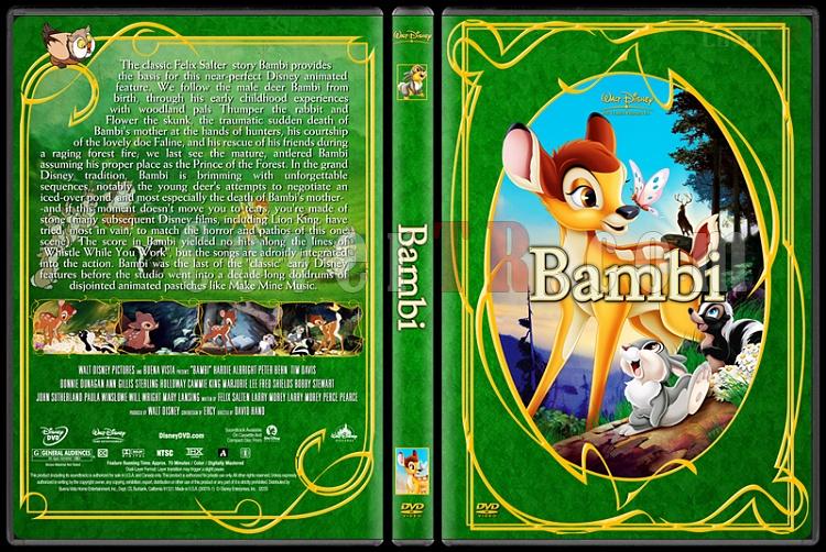 Bambi - Custom Dvd Cover - English [1942]-bambijpg