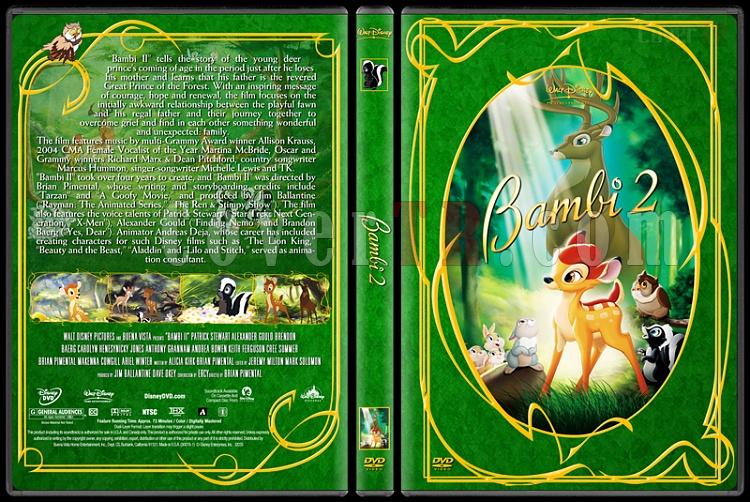 Bambi 2 - Custom Dvd Cover - English [2006]-bambi_2jpg