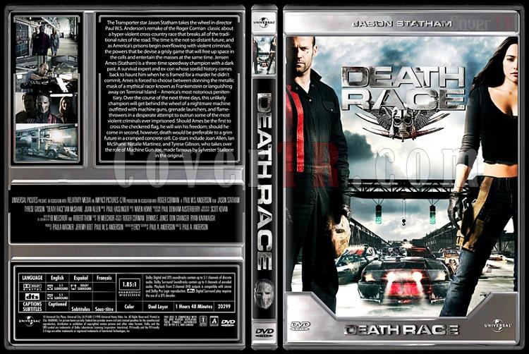 Death Race - Custom Dvd Cover - English [2008]-death_racejpg