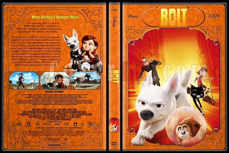 bolt dvd cover