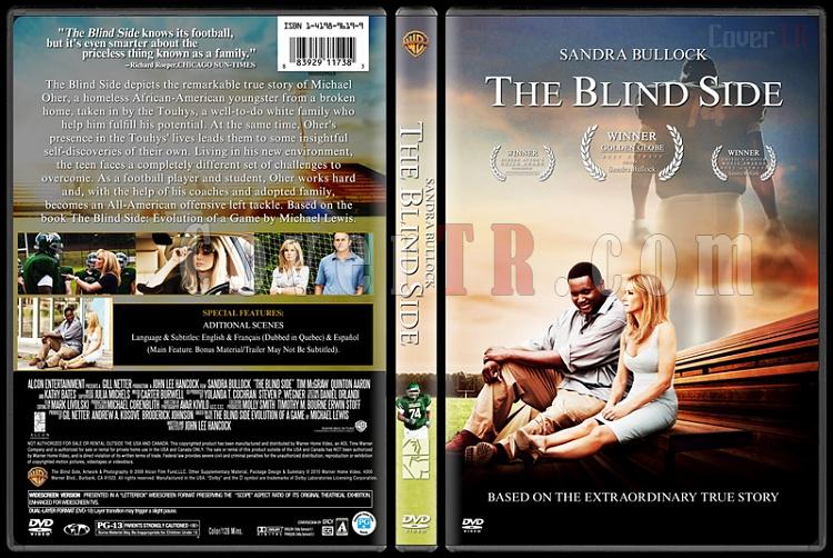 The Blind Side - Custom Dvd Cover - English [2009]-the_blind_sidejpg