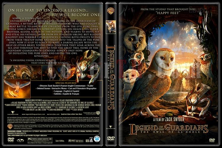 Legend of the Guardians: The Owls of Ga'Hoole - Custom Dvd Cover - English [2010]-legend_of_the_guardiansjpg