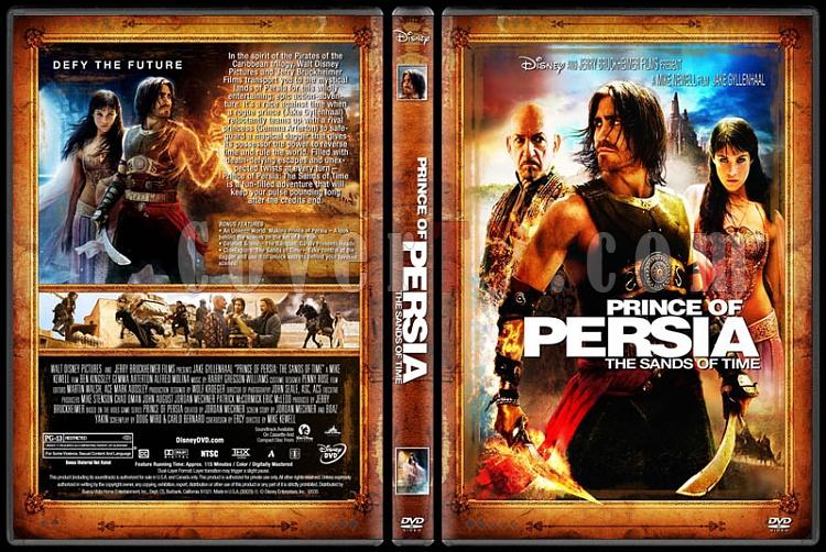 Prince of Persia: The Sands of Time - Custom Dvd Cover - English [2010]-prince_of_persiajpg