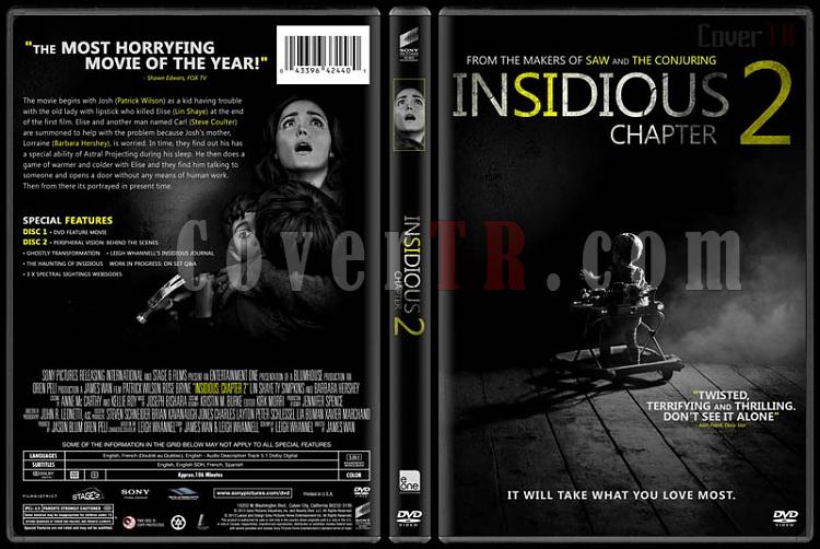 Insidious: Chapter 2 - Custom Dvd Cover - English [2013]-insidious-chapter-2jpg