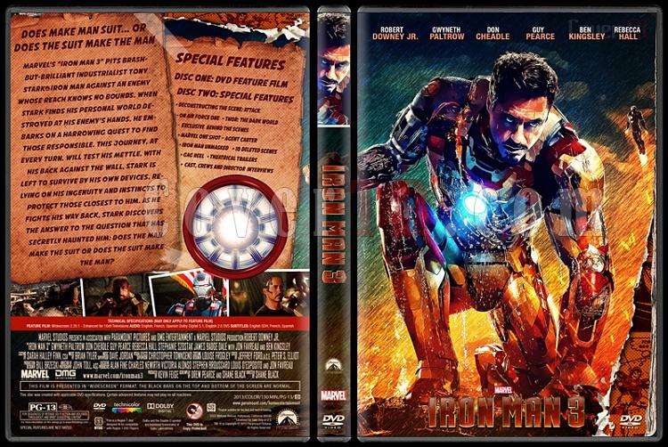 Iron Man 3 - Custom Dvd Cover - English [2013]-iron-man-3-dvd-cover-v1jpg