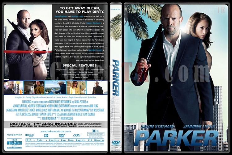 Parker - Custom Dvd Cover - English [2013]-parker-2jpg