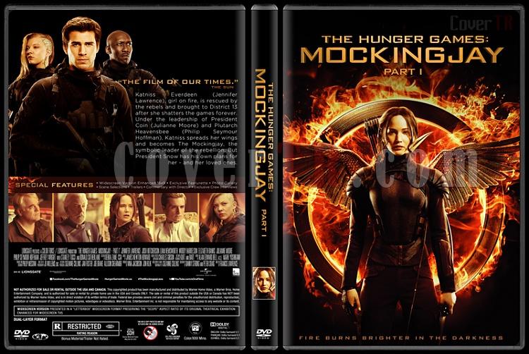 The Hunger Games: Mockingjay - Part 1 (Alk Oyunlar : Alayc Ku Blm 1) - Custom Dvd Cover - English [2014]-engjpg