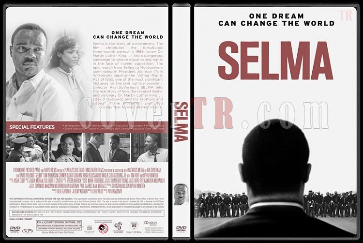 Selma (zgrlk Yry) - Custom Dvd Cover - English [2014]-covertr-dvdjpg