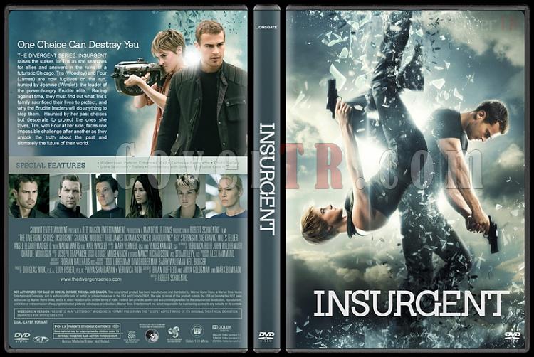 Insurgent (Kuralsz) - Custom Dvd Cover - English [2015]-1jpg