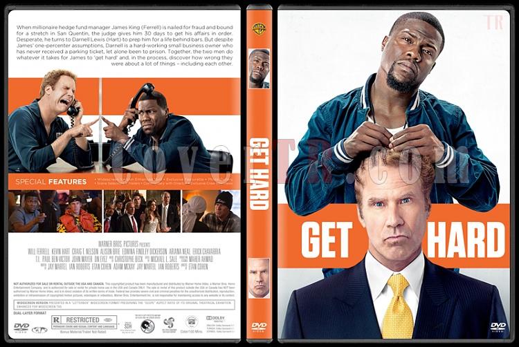 Get Hard - Custom Dvd Cover - English [2015]-2jpg