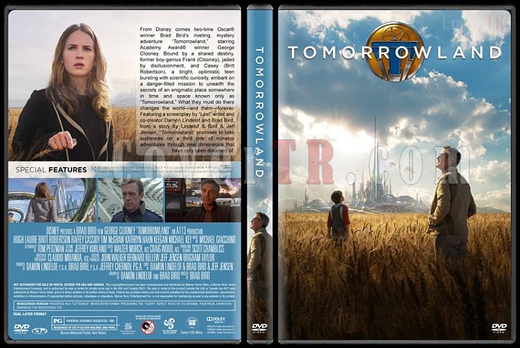 Tomorrowland (Yarnn ehri) - Custom Dvd Cover - English [2015]-covertr-dvdjpg