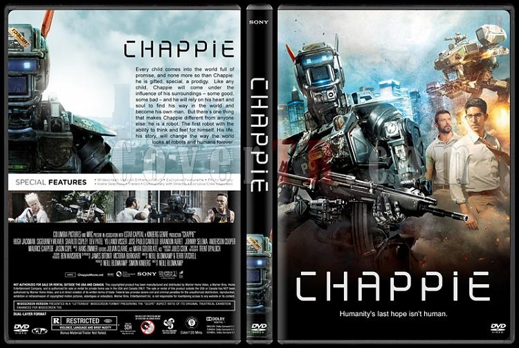 Chappie - Custom Dvd Cover - English [2015]-covertr-dvdjpg