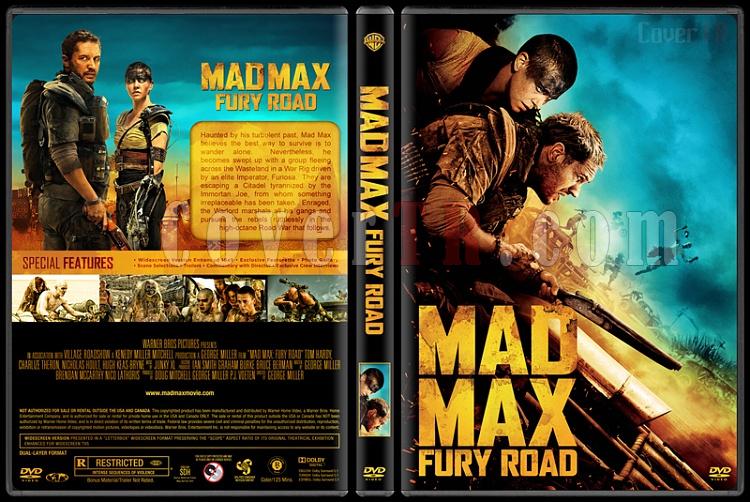 Mad Max: Fury Road - Custom Dvd Cover - English [2015]-covertr-dvdjpg