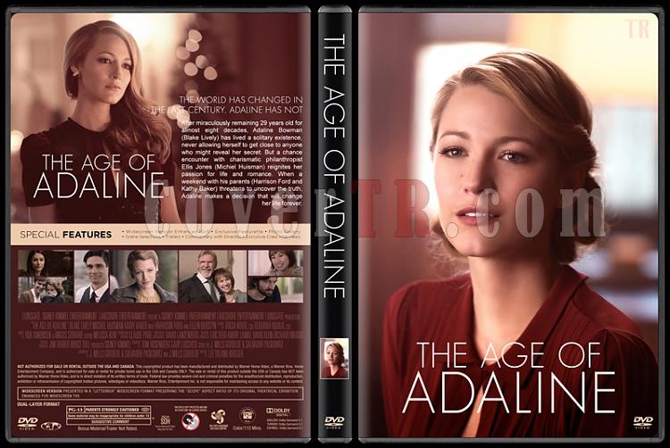 The Age of Adaline - Custom Dvd Cover - English [2015]-covertr-dvdjpg