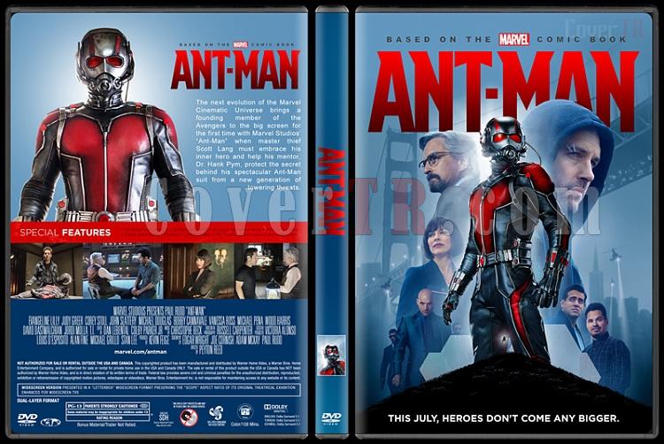 Ant-Man (Karnca Adam) - Custom Dvd Cover - English [2015]-standardjpg