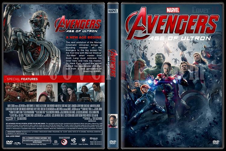 Avengers: Age Of Ultron - Custom Dvd Cover - English [2015]-standardjpg