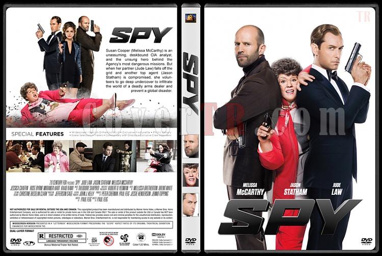 Spy (Ajan) - Custom Dvd Cover - English [2015]-standardjpg