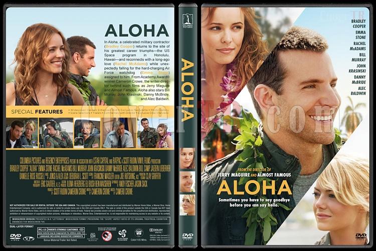 Aloha - Custom Dvd Cover - English [2015]-standardjpg