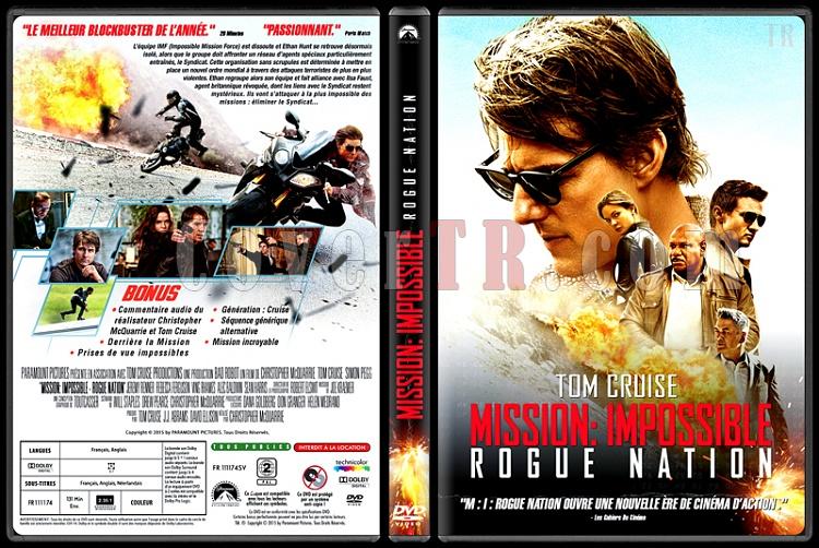 Mission: Impossible - Rogue Nation - Custom Dvd Cover - French [2015]-standar-midjpg