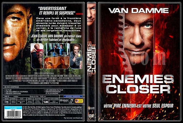 Enemies Closer - Custom Dvd Cover - French [2013]-enemies-closer-dvdjpg