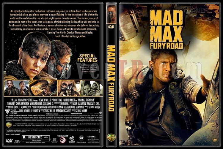 Mad Max: Fury Road (lgn Max fkeli Yollar) - Custom Dvd Cover - English [2015]-mad-max-fury-road-2015jpg