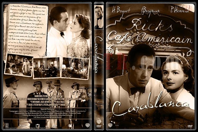 Casablanca - Custom Dvd Cover - English [1942]-casablanca_-_by_matush0jpg