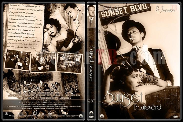 Sunset Boulevard - Custom Dvd Cover - English [1950]-sunset_boulevard_-_by_matush_engjpg